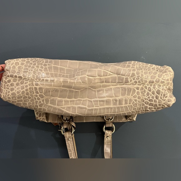 Grey Coach Handbag - Picture 5 of 6